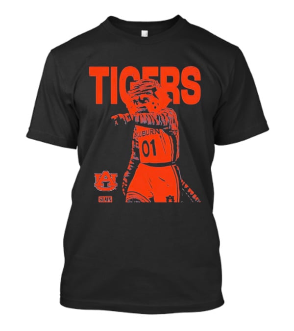 Auburn Tigers 01 Slam Auburn Sports Team T-Shirt