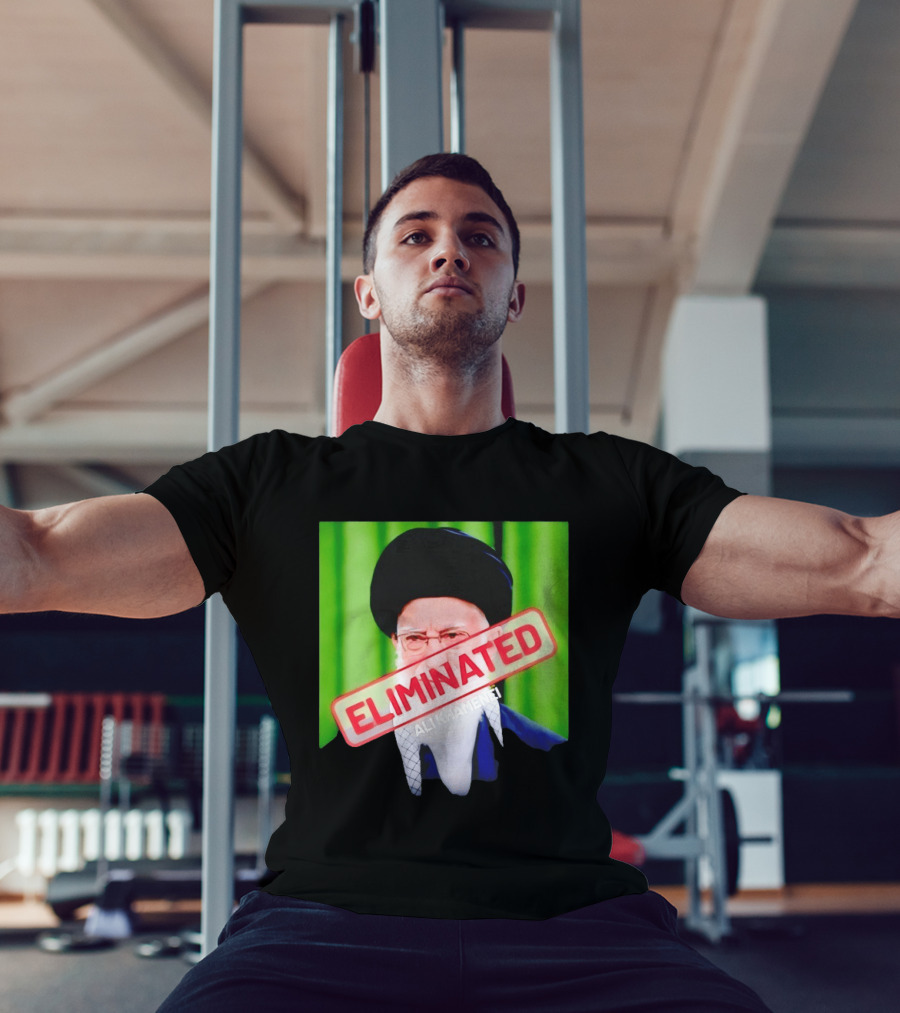 ELIMINATED Ali Khamenei T-Shirt