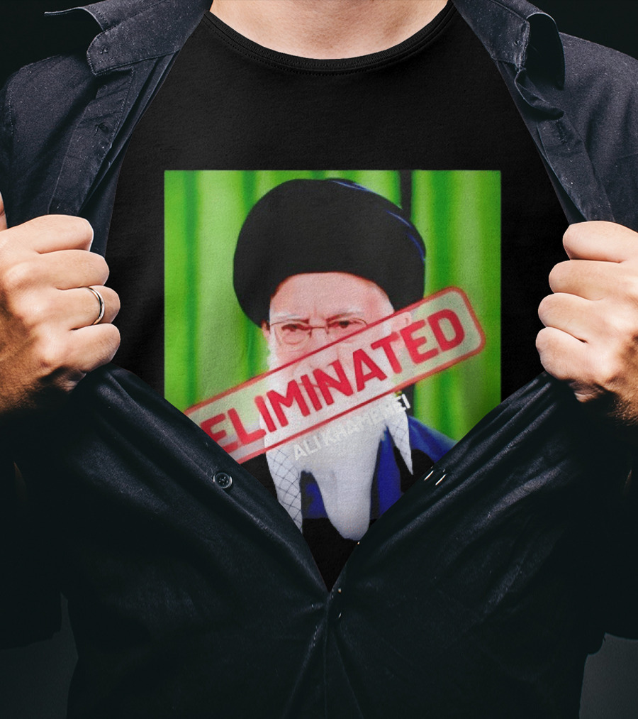 ELIMINATED Ali Khamenei T-Shirt