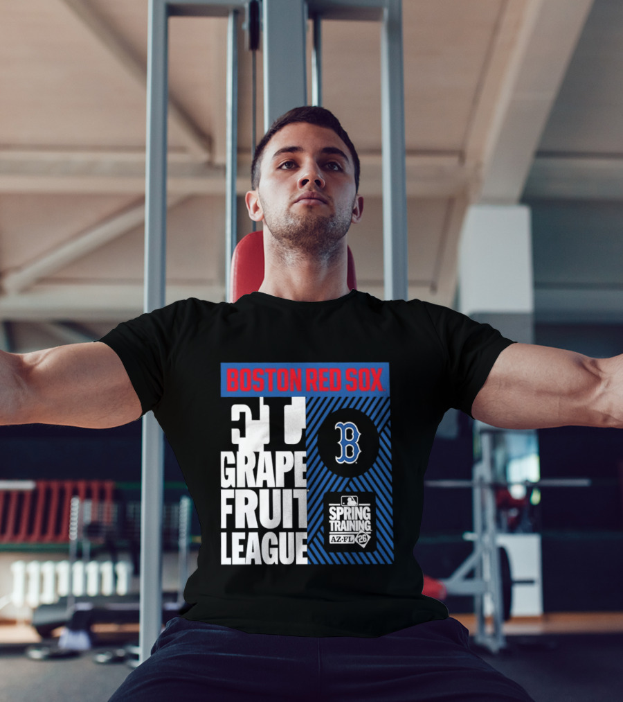 Boston Red Sox Grapefruit League Spring Training 2026 MLB Baseball T-Shirt