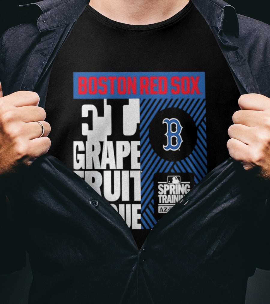Boston Red Sox Grapefruit League Spring Training 2026 MLB Baseball T-Shirt