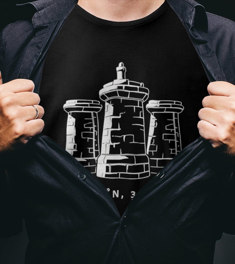 Bramley Moore Liverpool Coordinates 53.4250°N 3.0027°W T-Shirt