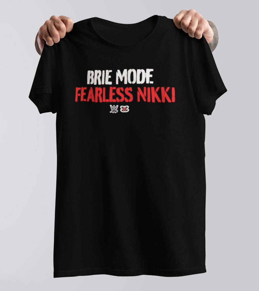 Brie Mode Fearless Nikki WWE Legends Fan Favorite T-Shirt