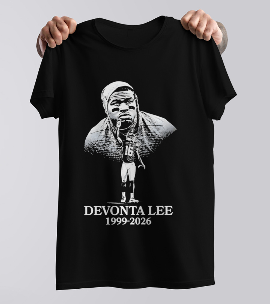 Devonta Lee 1999 2026 LSU Tigers T-Shirt