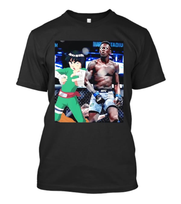 Drunken Fist Rock Lee UFC Crossover Iconic Anime Fighter T-Shirt