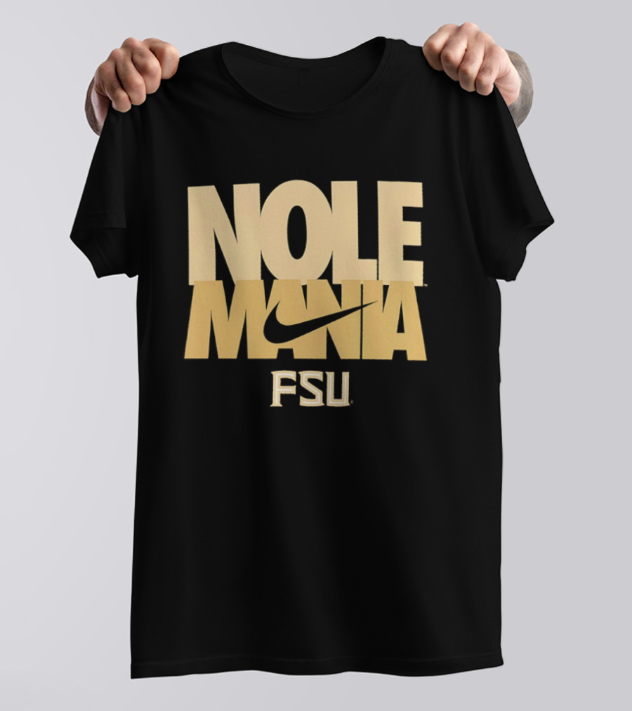 Nole Mania FSU Nike Florida State Seminoles T-Shirt