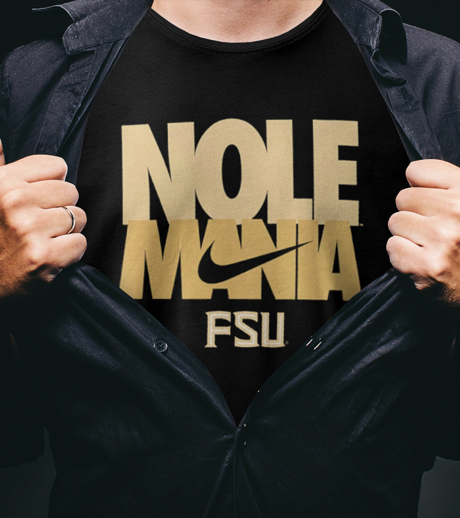 Nole Mania FSU Nike Florida State Seminoles T-Shirt