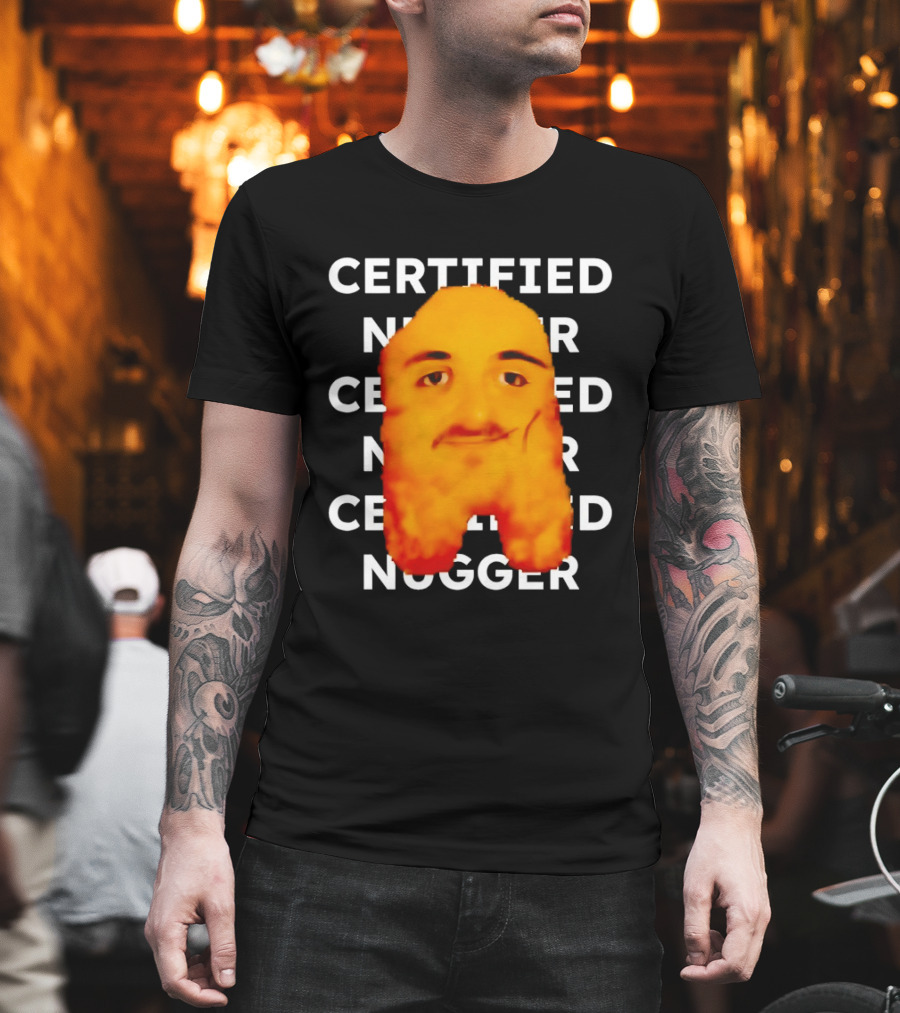 Forsen Nugget Certified Memer Nugger T-Shirt