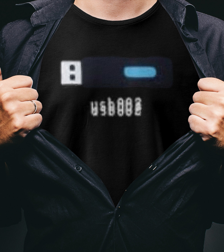 Fred Again USB Stick Keeper T-Shirt