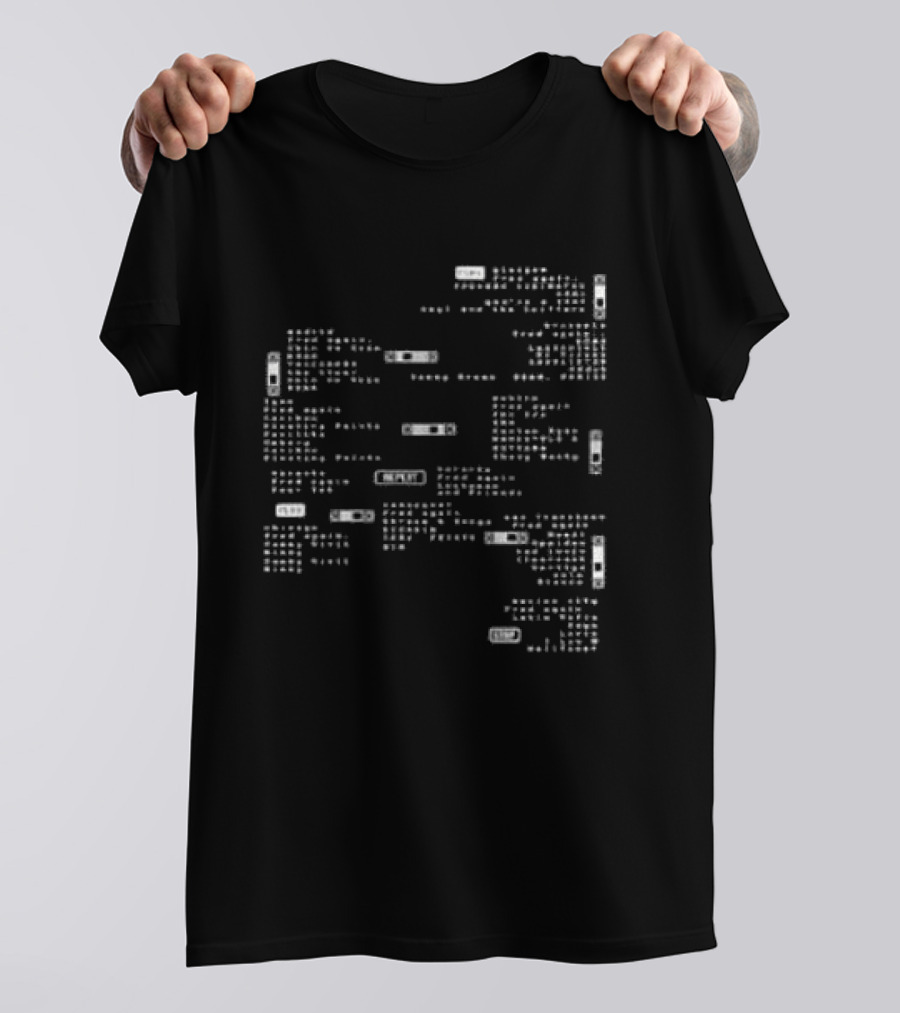 Fred Again USB002 Tracklist Text Compilation T-Shirt