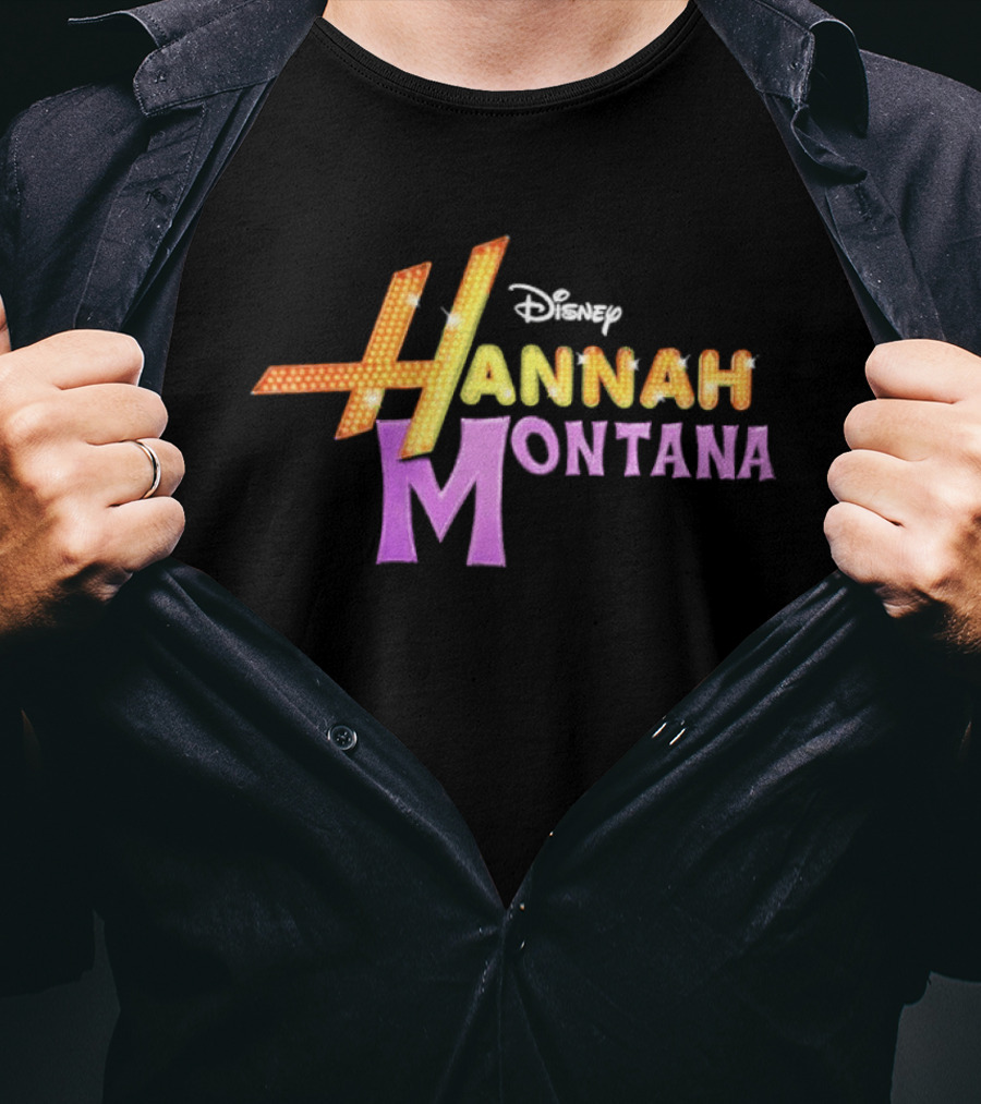 Disney Hannah Montana 20 Years Anniversary Celebration T-Shirt