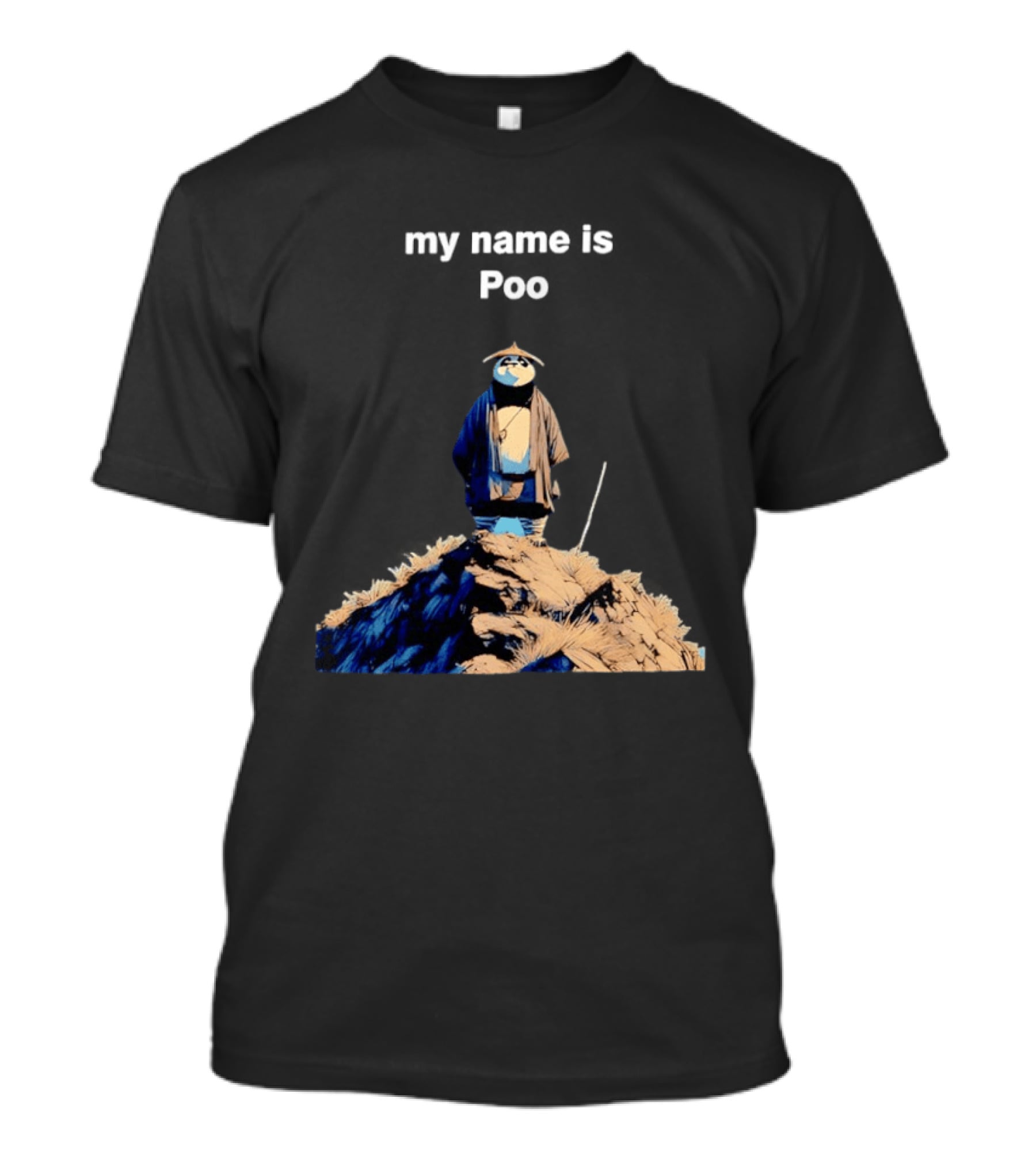 Kung Fu Panda My Name Is Poo T-Shirt