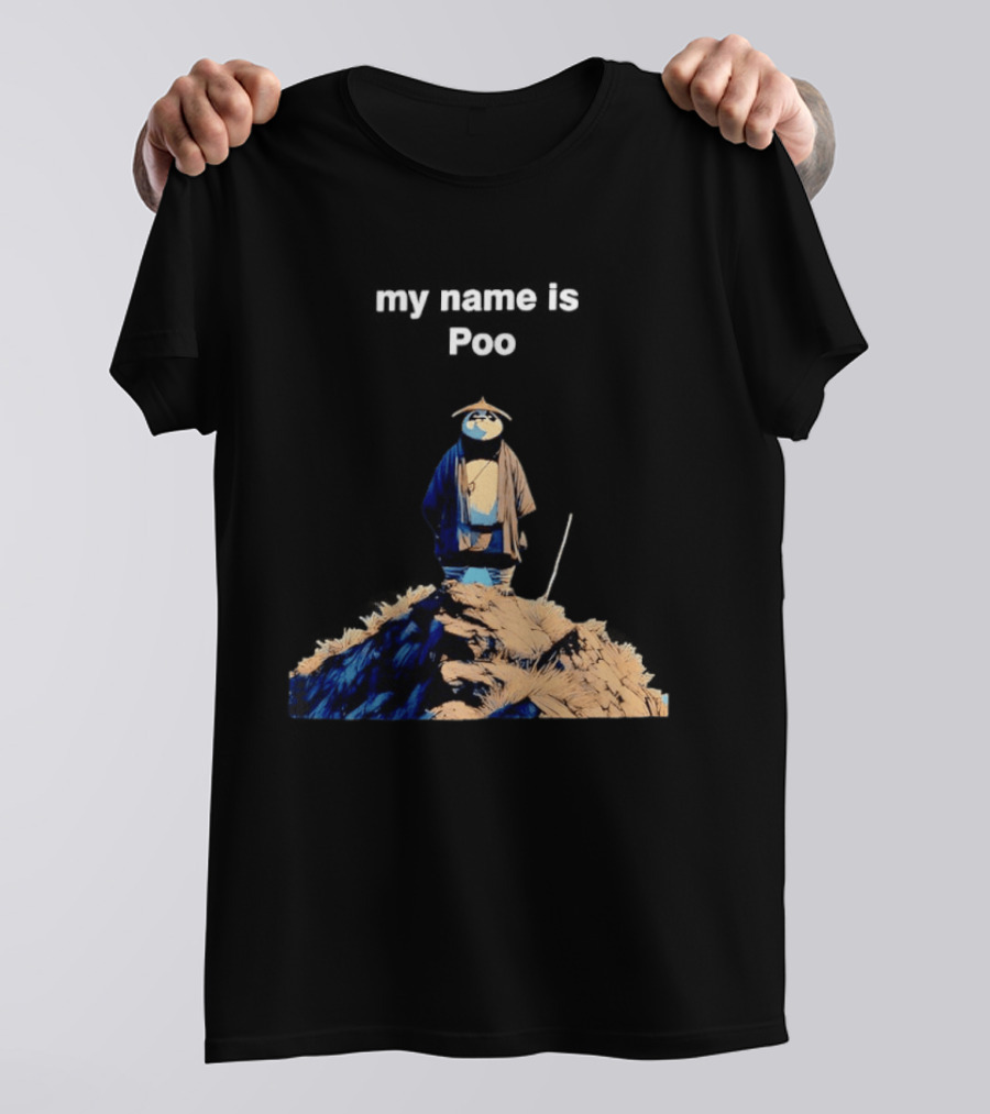Kung Fu Panda My Name Is Poo T-Shirt