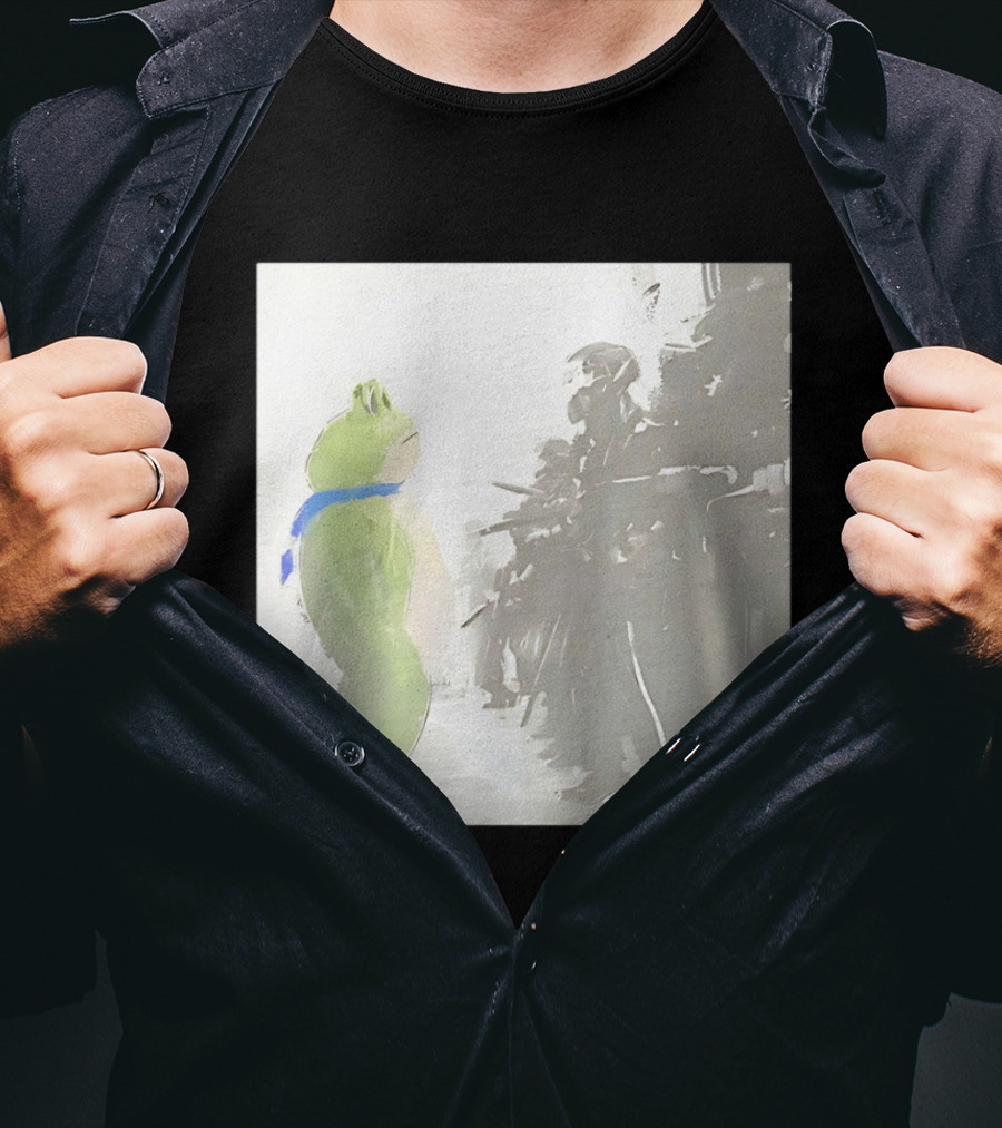 I Stand With Portland Frog Protest Rally Solidarity T-Shirt