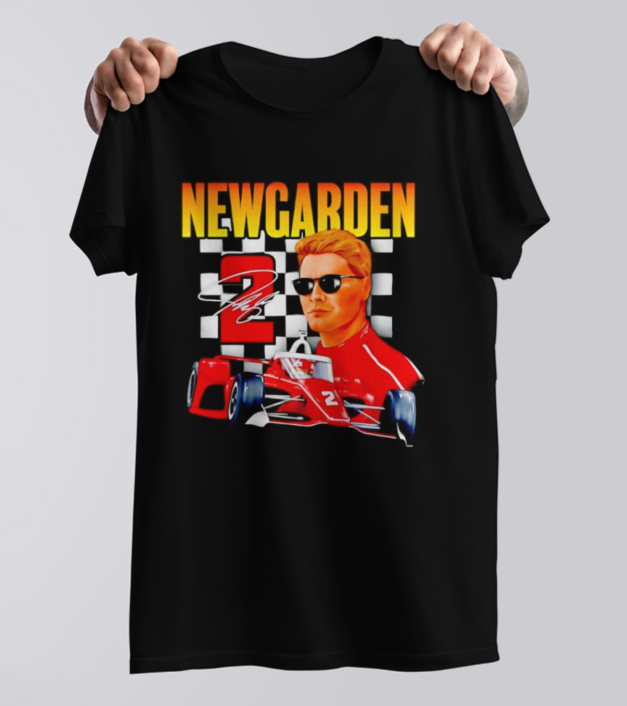 Newgarden No 2 Racing Team Penske Dallara Chevrolet IndyCar Series T-Shirt