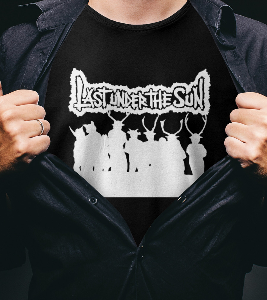 Last Under The Sun Horned Figures Shadows T-Shirt