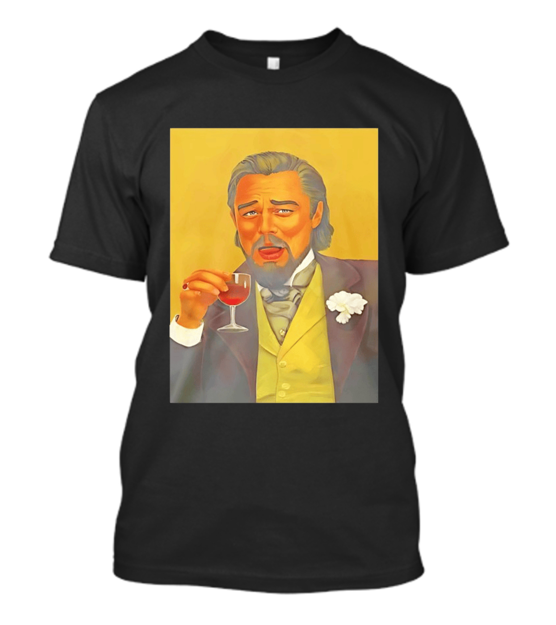 Leonardo DiCaprio Django Unchained Vintage T-Shirt