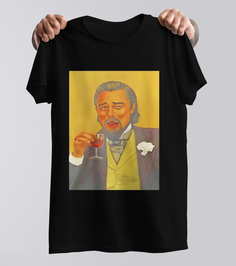 Leonardo DiCaprio Django Unchained Vintage T-Shirt