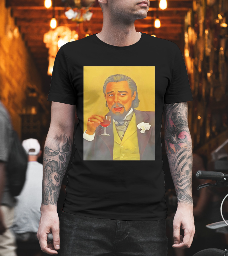 Leonardo DiCaprio Django Unchained Vintage T-Shirt