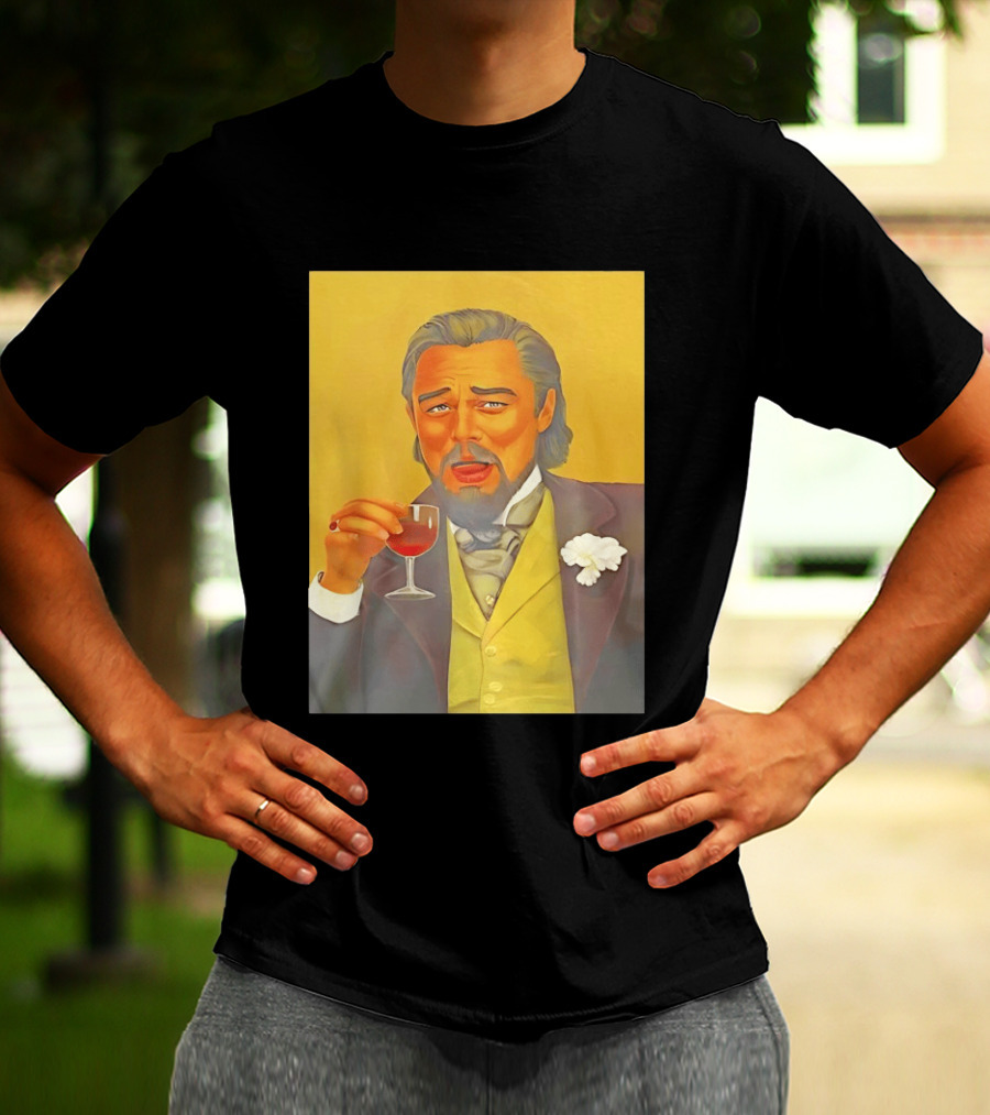 Leonardo DiCaprio Django Unchained Vintage T-Shirt