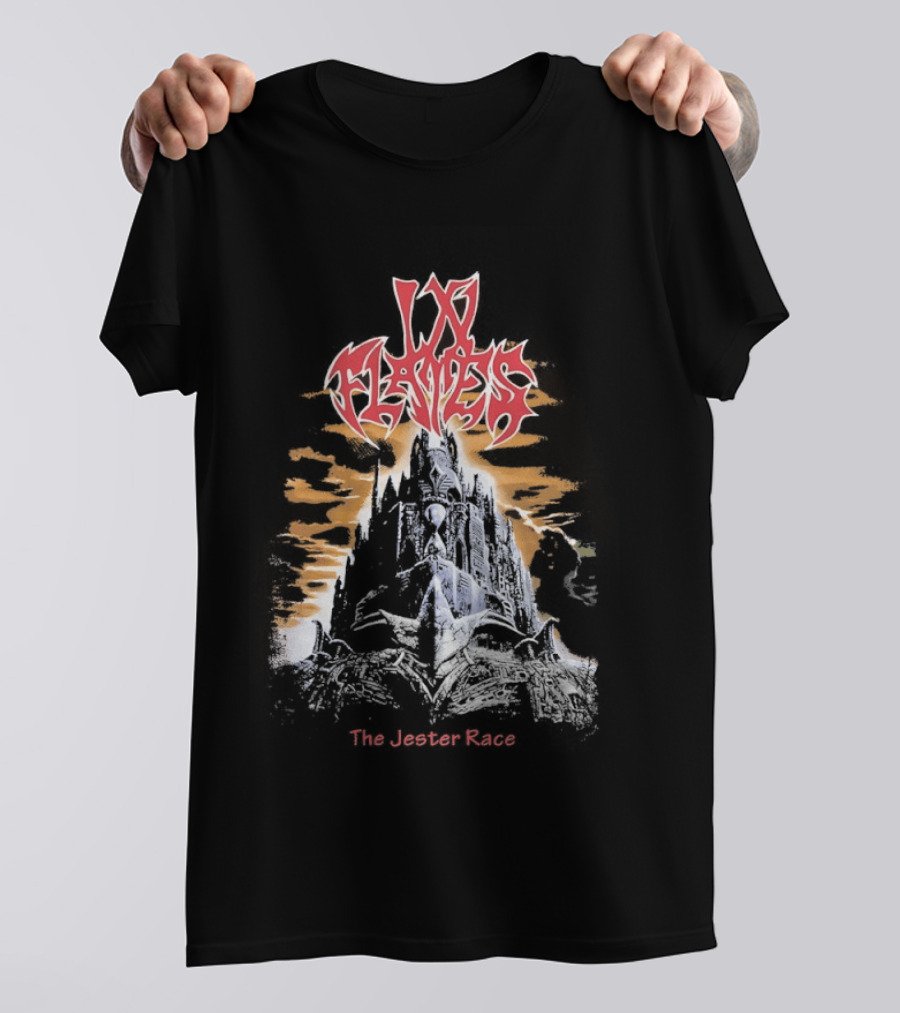 XX In Flames The Jester Race T-Shirt
