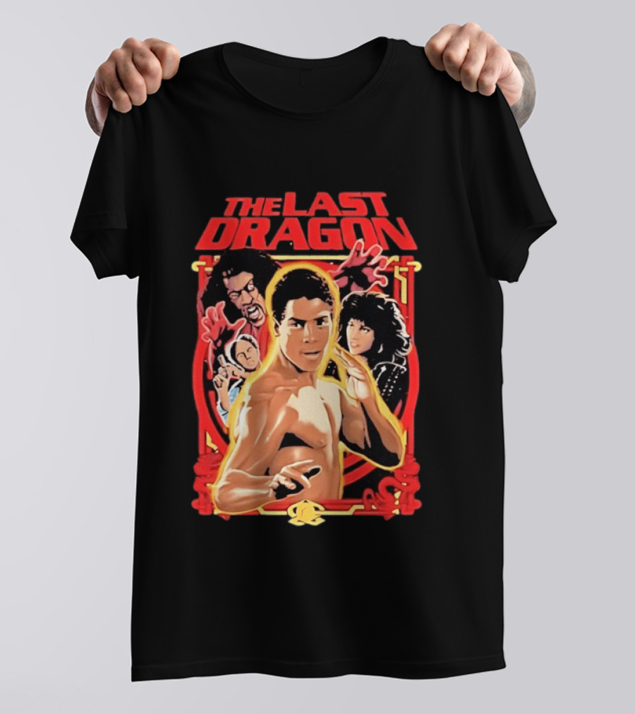 The Last Dragon Movie Classic Characters T-Shirt