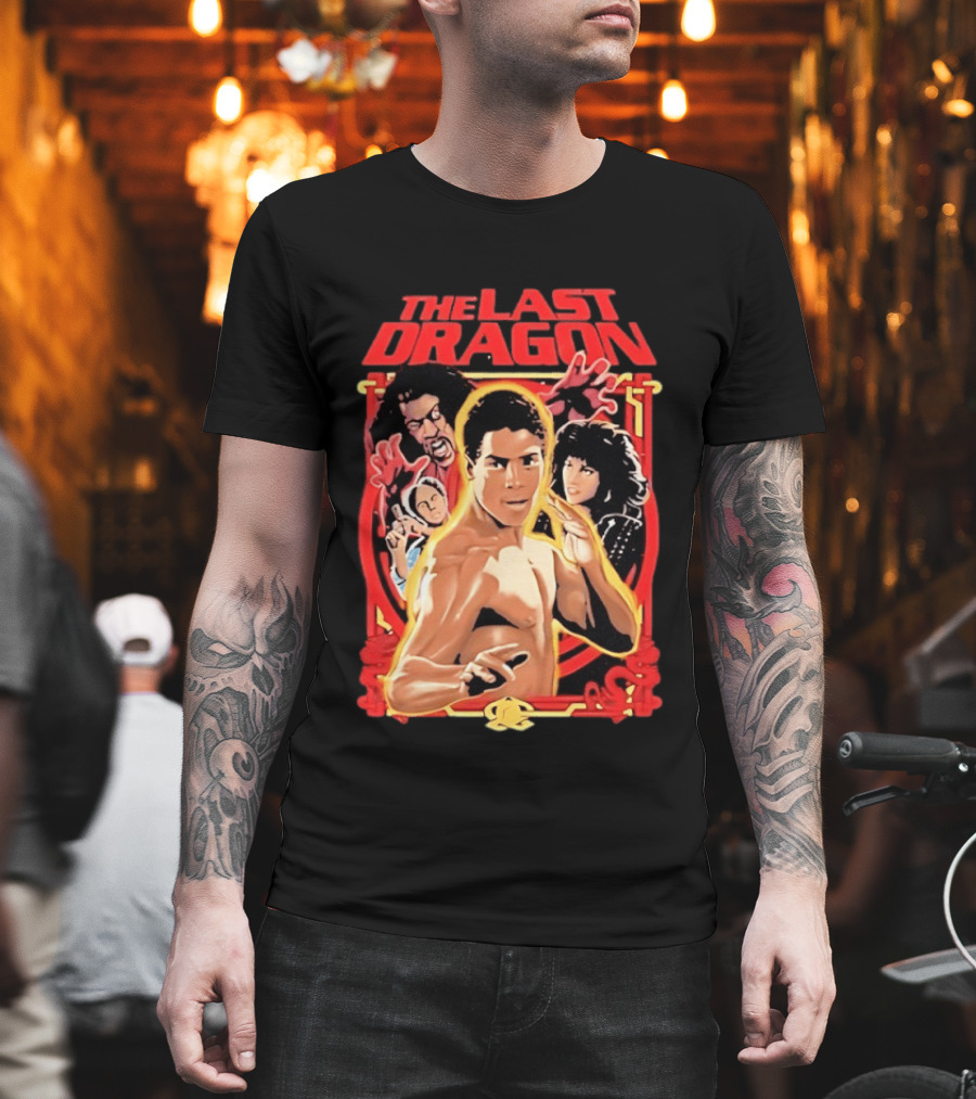 The Last Dragon Movie Classic Characters T-Shirt