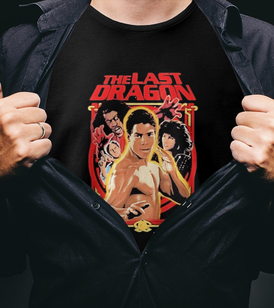 The Last Dragon Movie Classic Characters T-Shirt