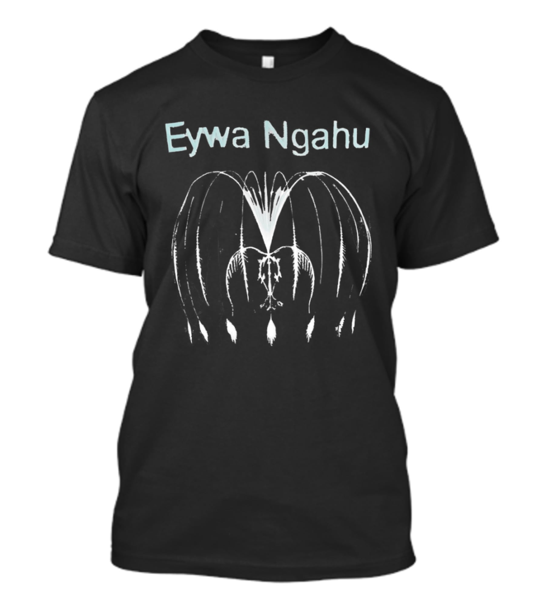Woodsprite Eywa Ngahu Tree Motif T-Shirt
