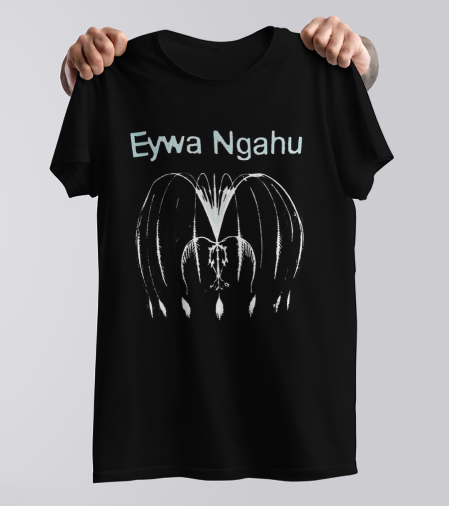 Woodsprite Eywa Ngahu Tree Motif T-Shirt