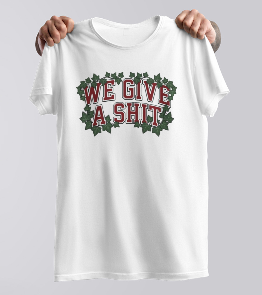 We Give A Shit 2026 Ivy Vines T-Shirt