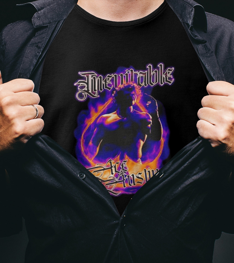 Ace Austin Inevitable Flame Aura T-Shirt