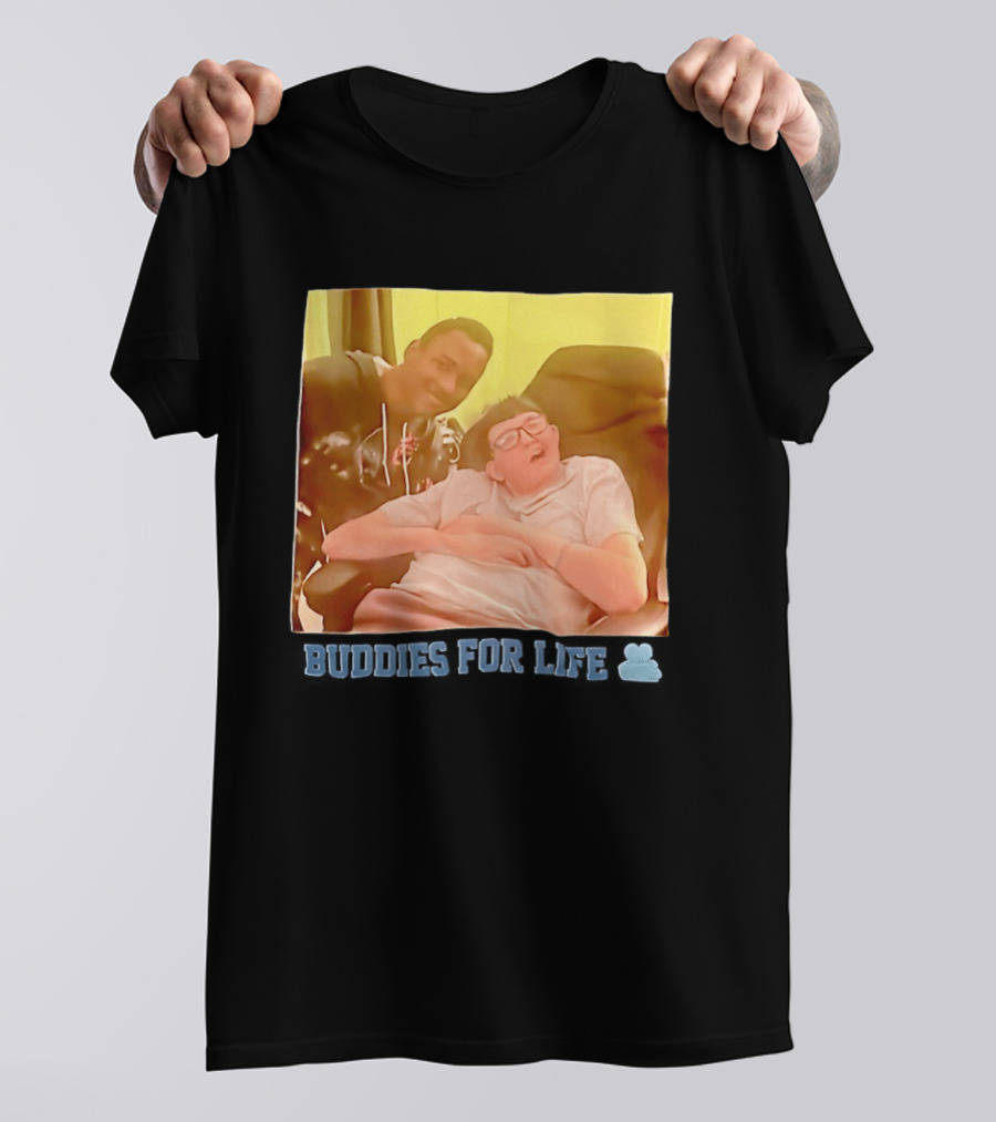 Buddies For Life Friendship Moment T-Shirt