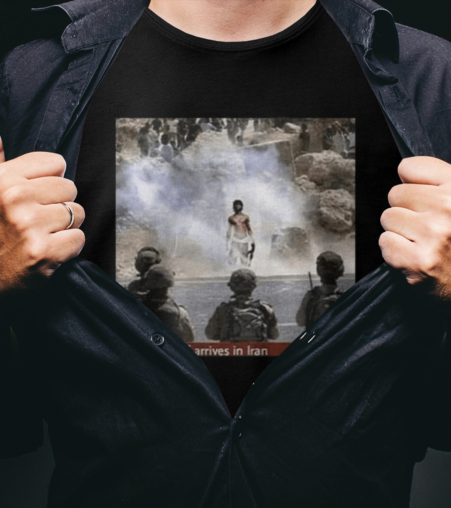 Chief Keef Arrives In Iran CBS War Is Over T-Shirt