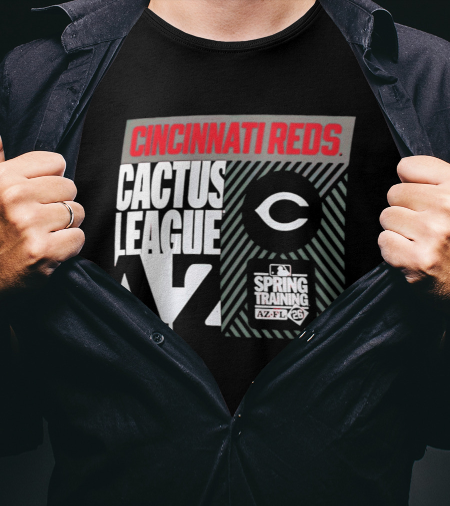 Cincinnati Reds Cactus League 2026 Spring Training AZ T-Shirt
