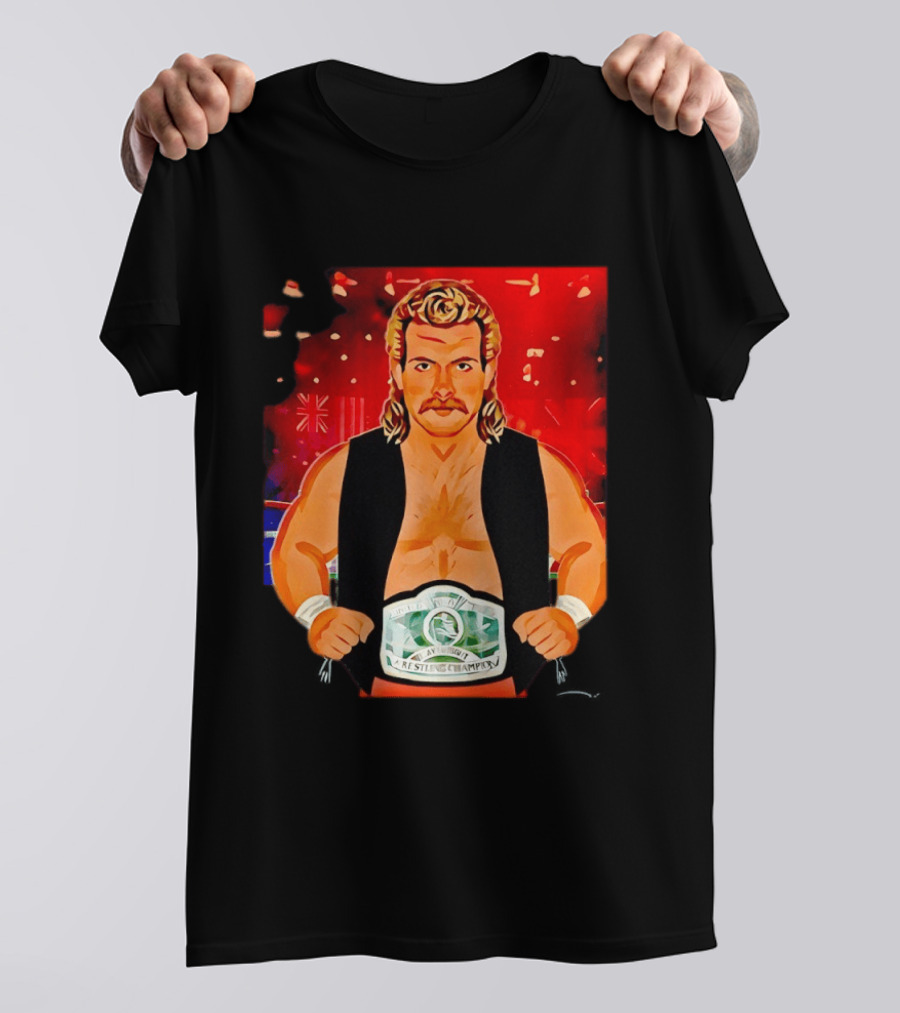 Magnum TA Wrestling Champion Belt T-Shirt