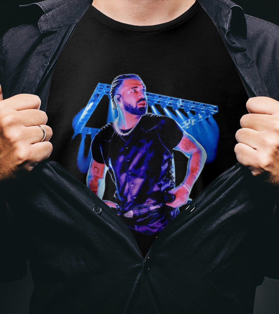 Drake Rapper Concert Stage Performance T-Shirt
