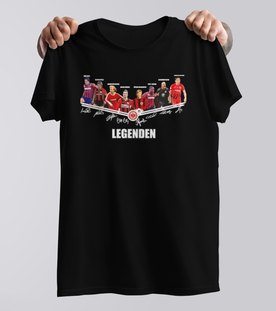 Eintracht Frankfurt Bundesliga Legenden Legends T-Shirt