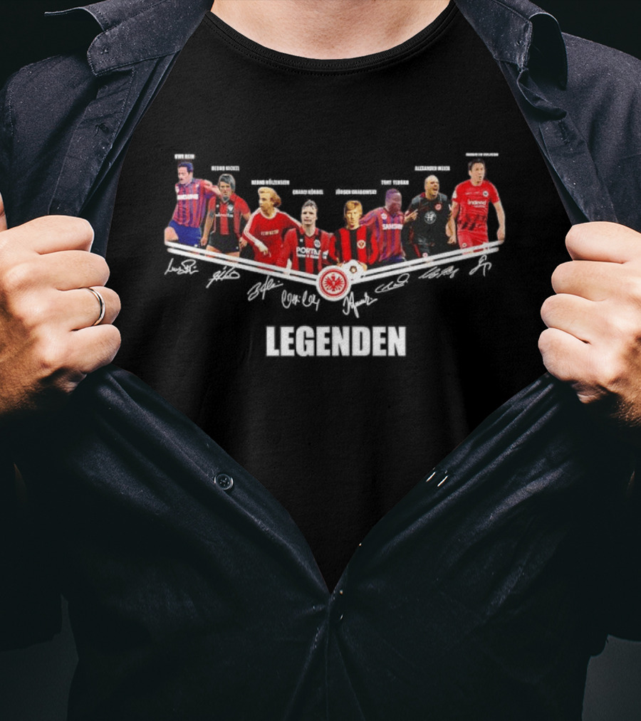 Eintracht Frankfurt Bundesliga Legenden Legends T-Shirt