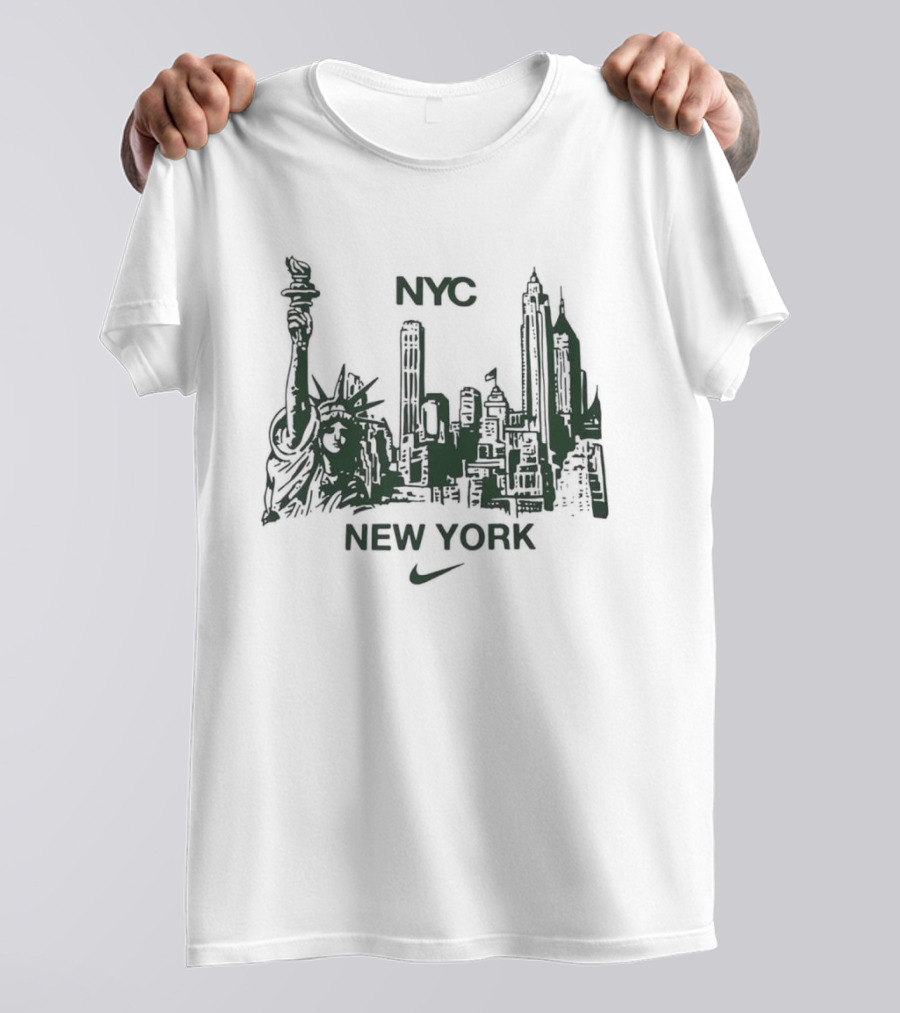 Alysa Liu NYC New York City Skyline Nike T-Shirt