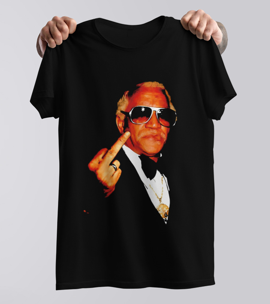 Redd Foxx Sanford And Son Iconic Pose T-Shirt