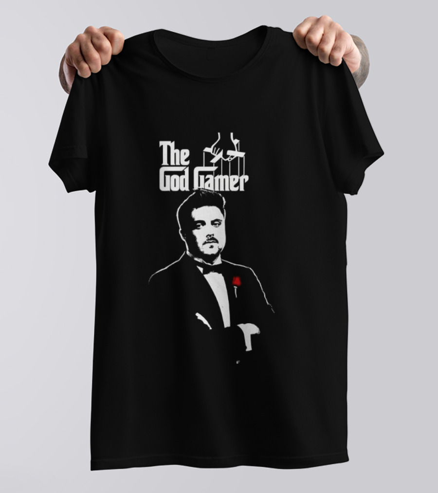 Forsen The God Gamer Iconic Tuxedo Rose T-Shirt