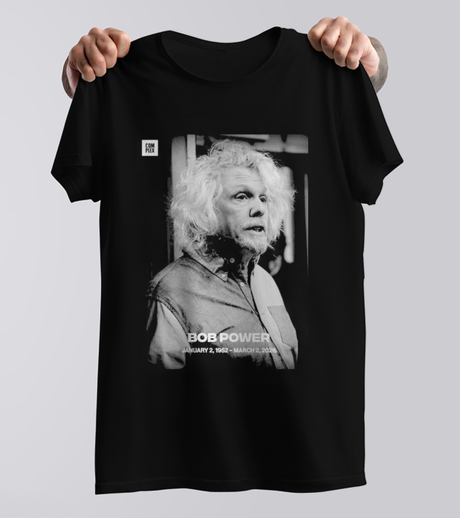 RIP Bob Power January 15 1945 March 2 2026 Thank You For Memories T-Shirt