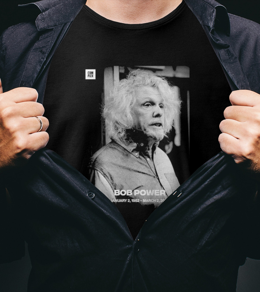 RIP Bob Power January 15 1945 March 2 2026 Thank You For Memories T-Shirt