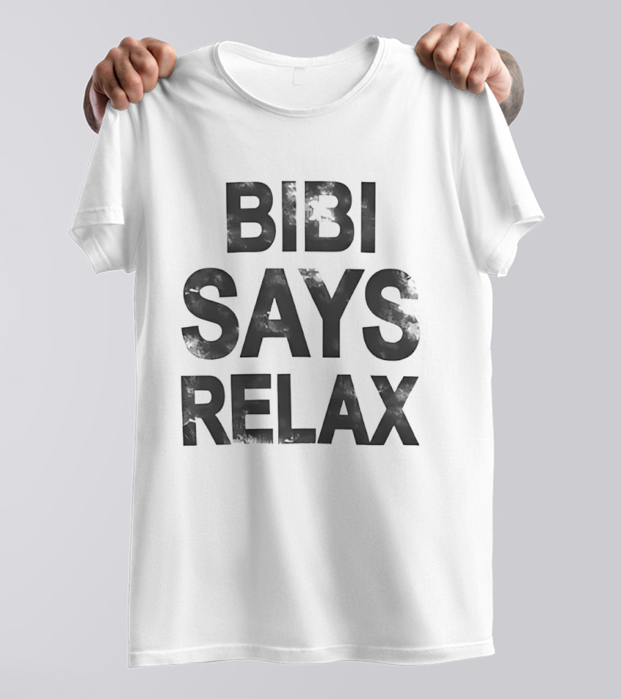 Bibi Says Relax T-Shirt