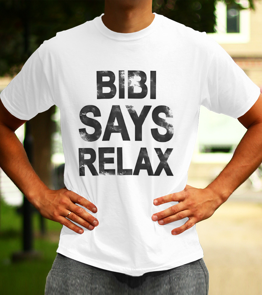 Bibi Says Relax T-Shirt
