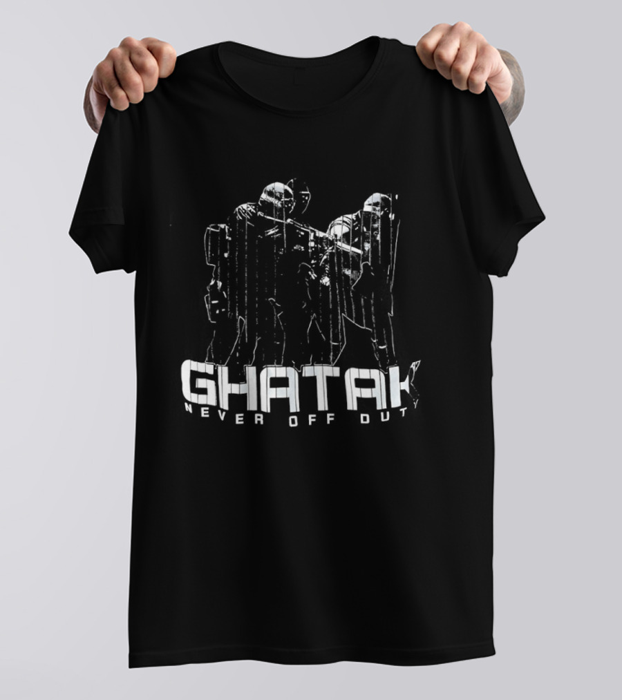 Ghatak Never Off Duty Military Soldiers T-Shirt