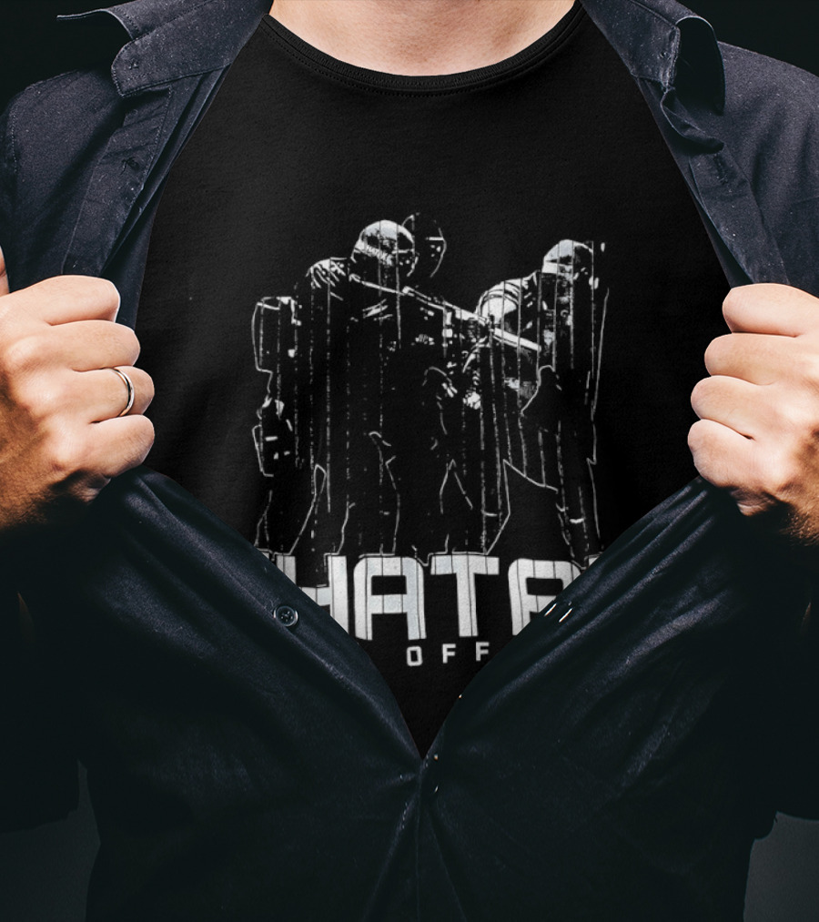 Ghatak Never Off Duty Military Soldiers T-Shirt