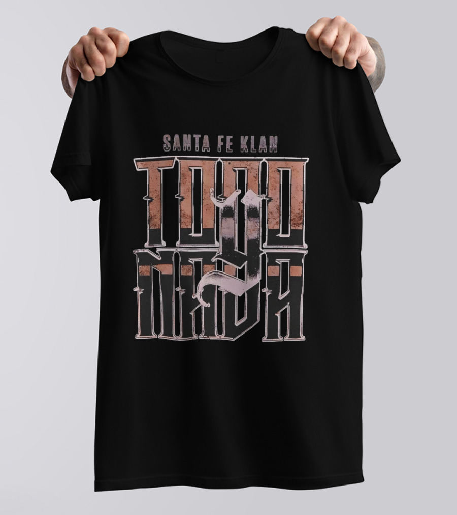 Santa Fe Klan Todo O Nada Tour Decor T-Shirt