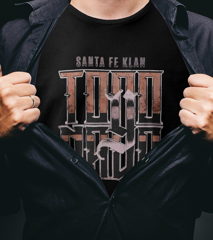 Santa Fe Klan Todo O Nada Tour Decor T-Shirt